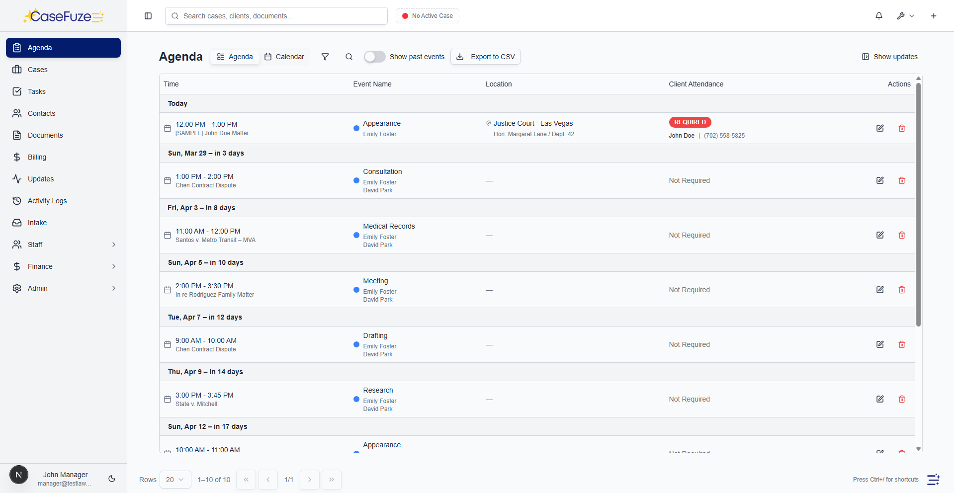 Deadline Calculation Verification