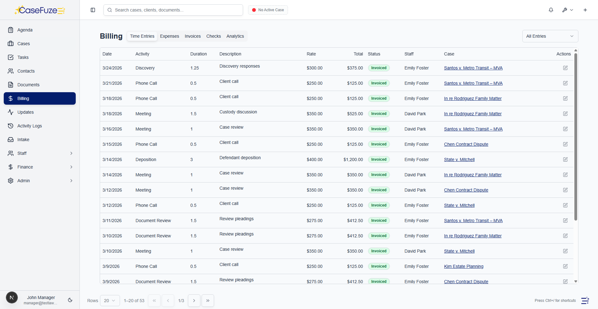 Mobile Time Tracking