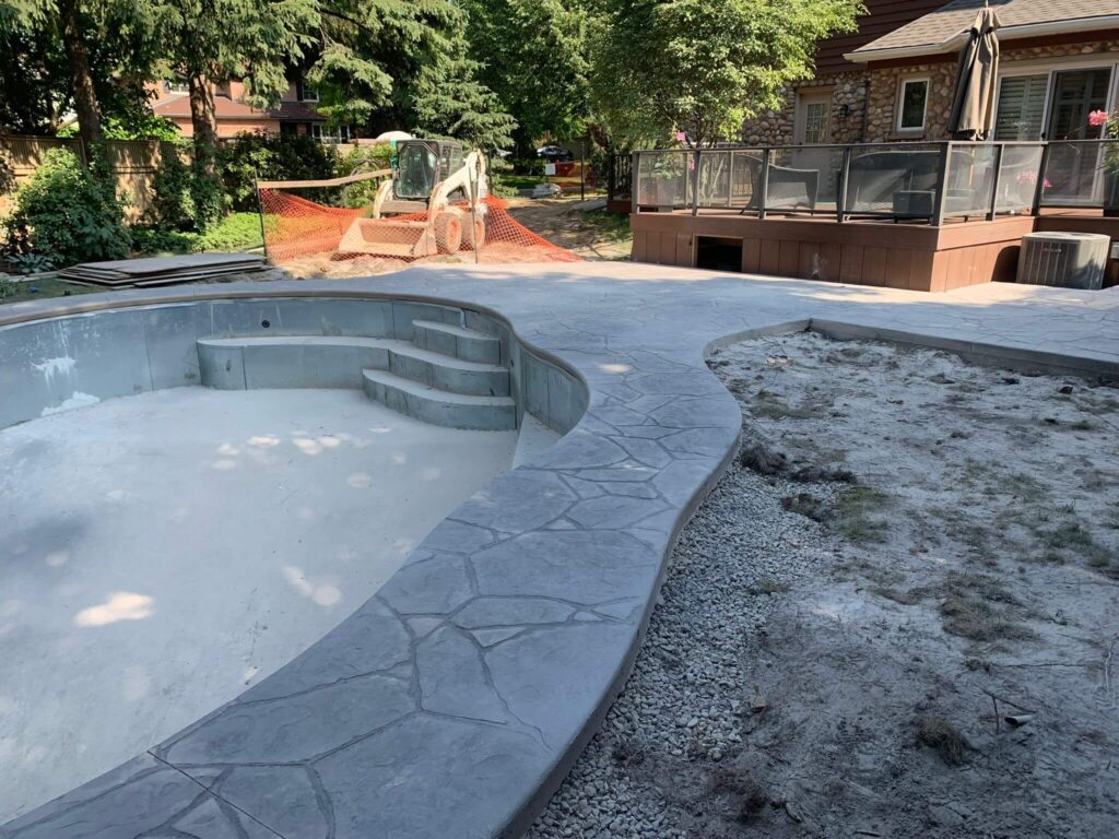 stamped concrete mississauga
